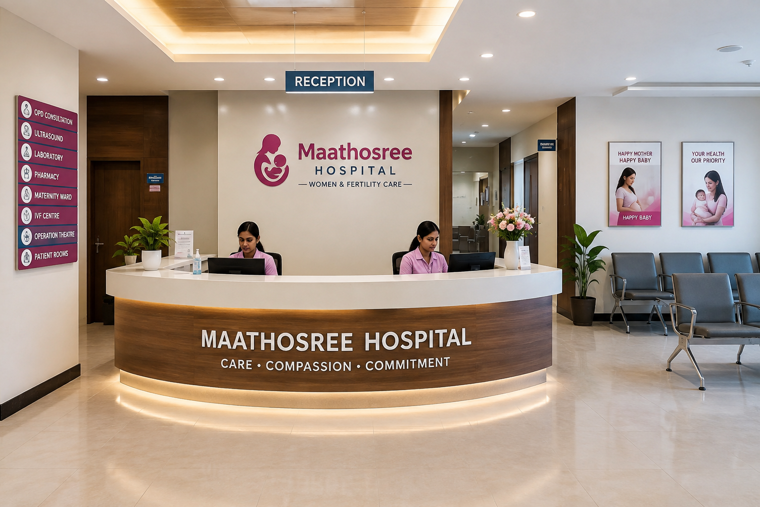 Hospital Reception