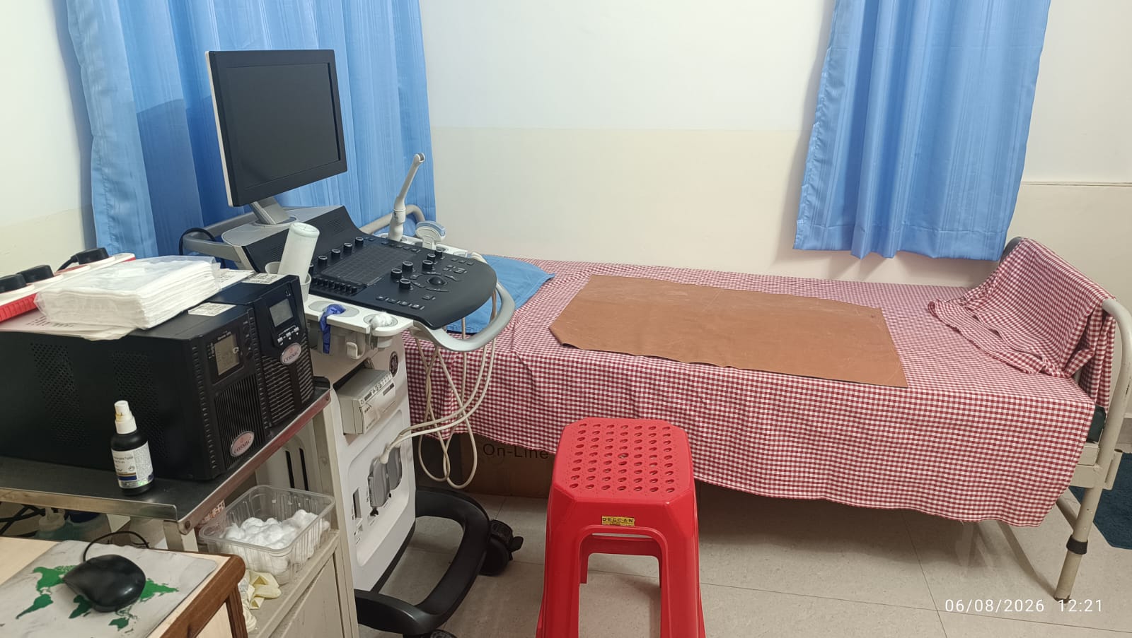 Hospital Reception